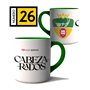 Taza Arraigo Escudo Cabezarados.