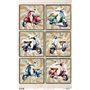 Papel Arroz 54x33 cm 25-30 gr. (Vespas Classic)
