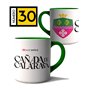 Taza Arraigo Escudo Cañada De Calatrava.