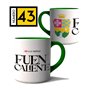 Taza Arraigo Escudo Fuencaliente.