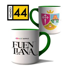 Taza Arraigo Escudo Fuenllana.