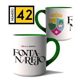 Taza Arraigo Escudo Fontanarejo.