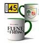 Taza Arraigo Escudo Fuente El Fresno.