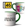 Taza Arraigo Escudo Granatula De Calatrava.