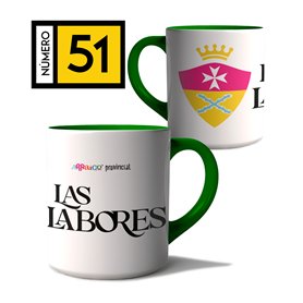 Taza Arraigo Escudo Las Labores.