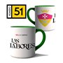 Taza Arraigo Escudo Las Labores.