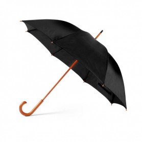 Paraguas negro 88cm alto x 105cm ø