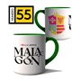 Taza Arraigo Escudo Malagón.