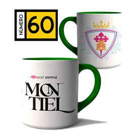 Taza Arraigo Escudo Montiel.