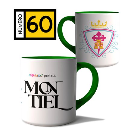 Taza Arraigo Escudo Montiel.