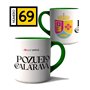 Taza Arraigo Escudo Pozuelo De Calatrava.