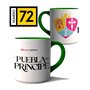 Taza Arraigo Escudo Puebla Del Principe.
