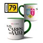 Taza Arraigo Escudo San Carlos Del Valle. 