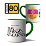 Taza Arraigo Escudo San Lorenzo De Calatrava.