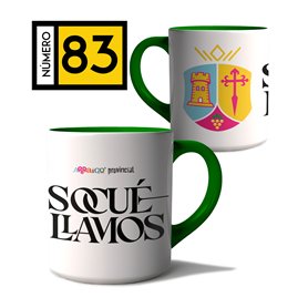 Taza Arraigo Escudo Socuéllamos.