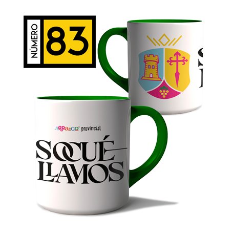 Taza Arraigo Escudo Socuéllamos.