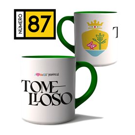 Taza Arraigo Escudo Tomelloso.