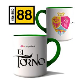Taza Arraigo Escudo El Torno.