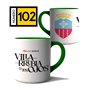 Taza Arraigo Escudo Villarrubia De Los Ojos.