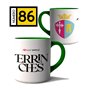 Taza Arraigo Escudo Terrenches.
