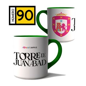 Taza Arraigo Escudo Torre De Juan Abad.