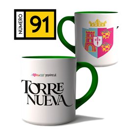 Taza Arraigo Escudo Torrenueva.