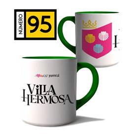 Taza Arraigo Escudo Villahermosa