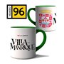 Taza Arraigo Escudo Villamanrique.