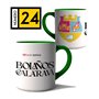 Taza Arraigo Escudo Bolaños De Calatrava.