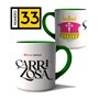 Taza Arraigo Escudo Carrizosa.