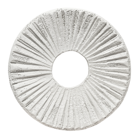 Rueda rayada 31,5cm