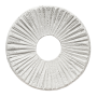 Rueda rayada 31,5cm