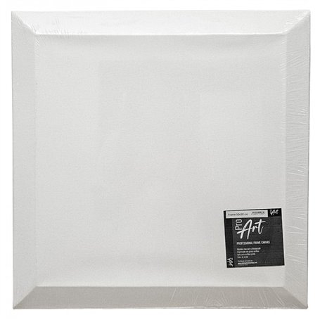 Lienzo biselado 50x50 cm