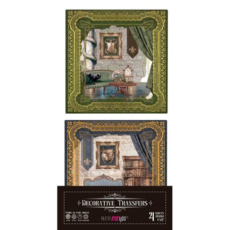 Decorative Transfers 15×30 (Wizarding Adventure IV)