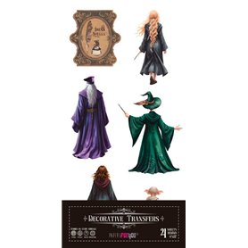 Decorative Transfers 15×30 (Wizarding Adventure III)