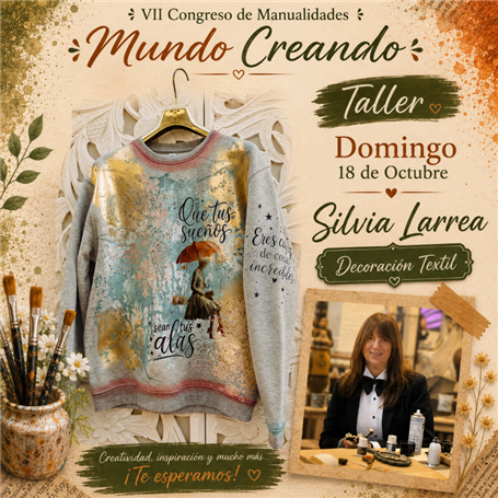 Taller MUNDO CREANDO Silvia Larrea 18 Octubre 2026