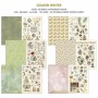 Golden Winter Ephemera Book A4 32/Pkg