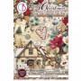 Cozy Christmas Ephemera Book  A4 32/Pkg