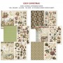 Cozy Christmas Ephemera Book  A4 32/Pkg