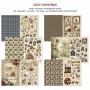 Cozy Christmas Ephemera Book  A4 32/Pkg