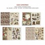 Cozy Christmas Ephemera Book  A4 32/Pkg