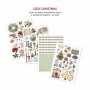 Cozy Christmas Ephemera Book  A4 32/Pkg