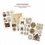 Cozy Christmas Ephemera Book  A4 32/Pkg