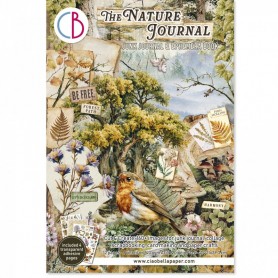 The Nature Journal Ephemera Book A4 32/Pkg