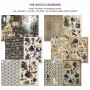 The witch's grimoire Ephemera Book  A4 32/Pkg