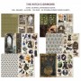 The witch's grimoire Ephemera Book  A4 32/Pkg