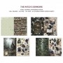 The witch's grimoire Ephemera Book  A4 32/Pkg