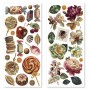 Chocolate Wanderlust Art Stickers transparent adhe