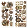 Chocolate Wanderlust Art Stickers transparent adhe