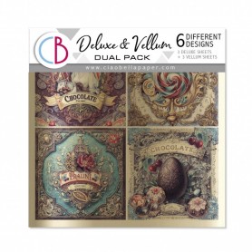 Chocolate Wanderlust Deluxe Paper & Vellum